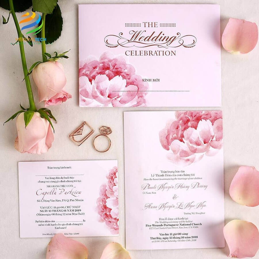 In Thiệp Cưới Nhanh, Rẻ, Đẹp: Giao hàng hỏa tốc trong ngày